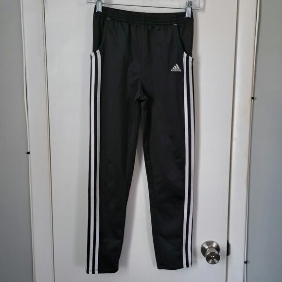adidas Other - Adidas Youth Black Track Pants Medium 10/12